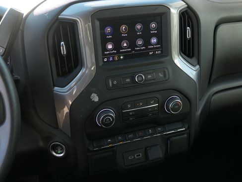 Used 2022 Chevrolet Silverado 1500 Custom w/ LPO, Dark Essentials Package RWD image 19