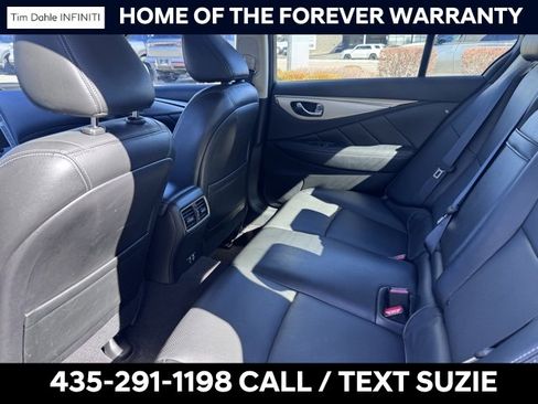 Used 2023 INFINITI Q50 Luxe w/ Cargo Package image 15