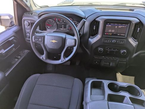 Used 2023 Chevrolet Silverado 2500 Custom w/ Custom Value Package AWD/4WD image 17
