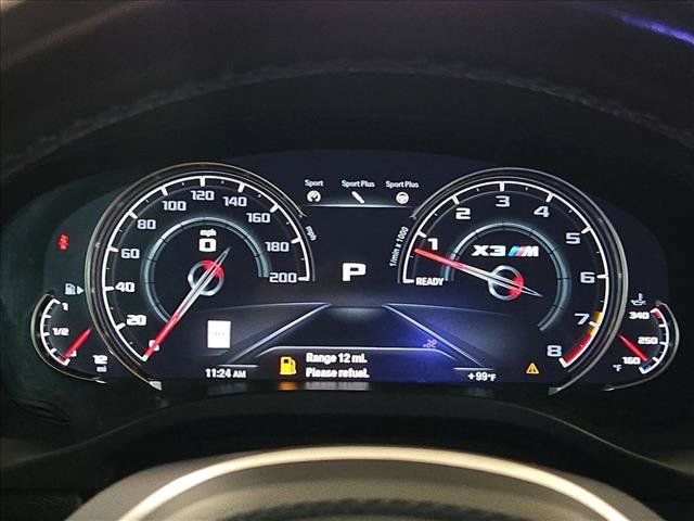 Used 2020 BMW X3 M w/ Executive Package AWD/4WD image 15