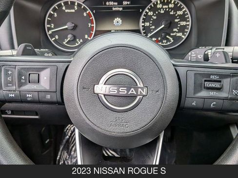 Used 2023 Nissan Rogue S FWD image 11