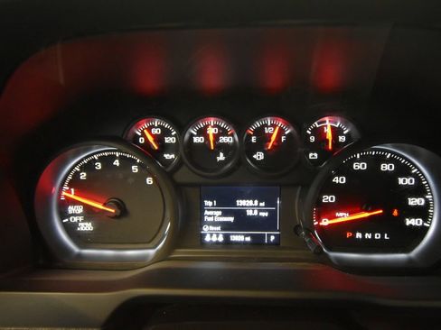 Used 2024 Chevrolet Silverado 1500 Custom w/ LPO, Dark Essentials Package image 9