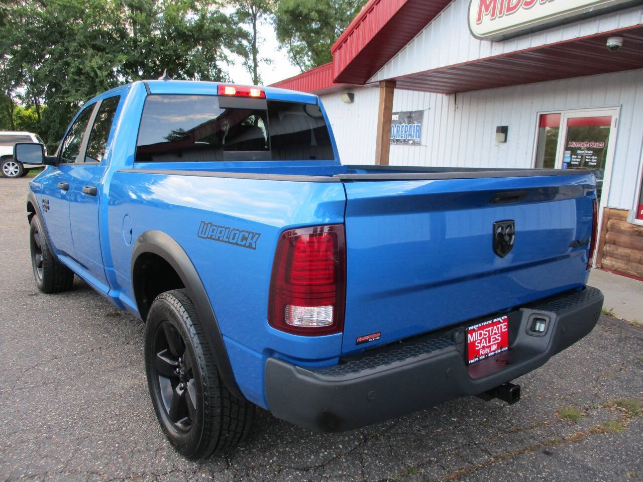 Used 2020 RAM 1500 Warlock w/ Electronics Group AWD/4WD image 6