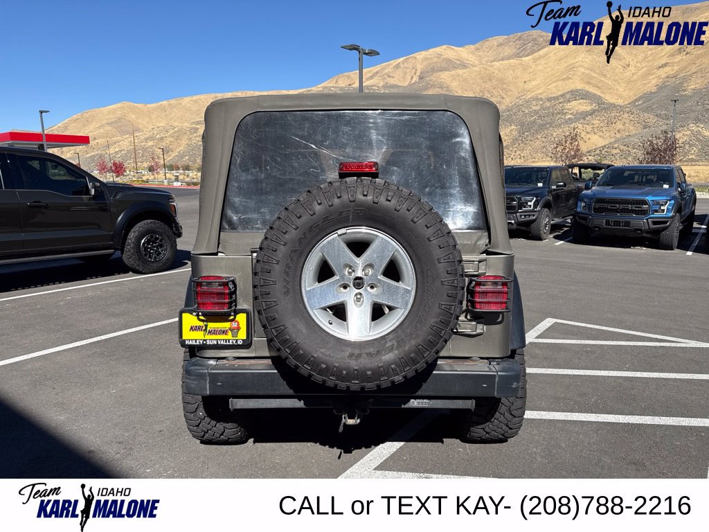 Used 2003 Jeep Wrangler Rubicon AWD/4WD image 15
