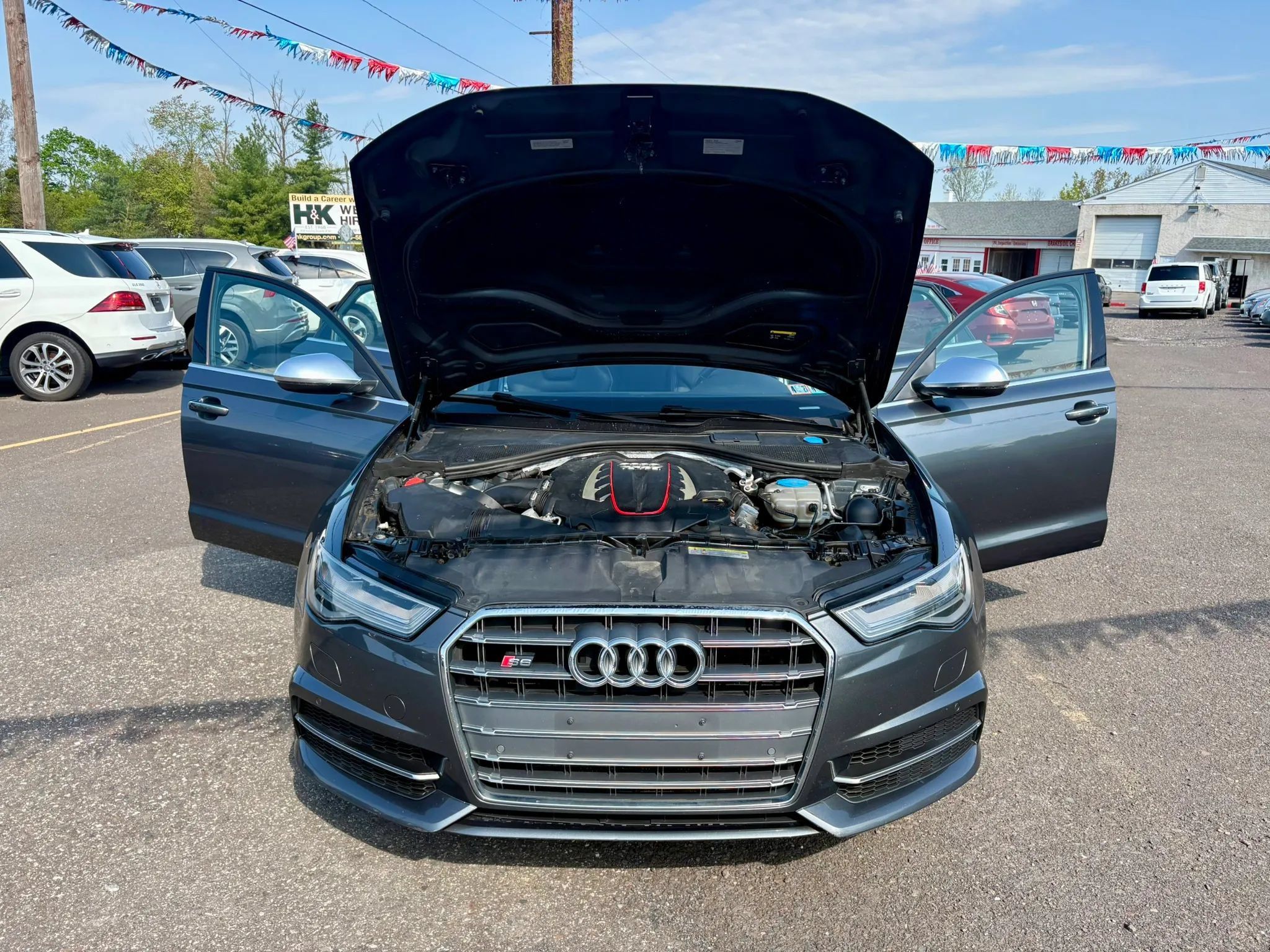 Used 2018 Audi S6 Premium Plus AWD/4WD image 9