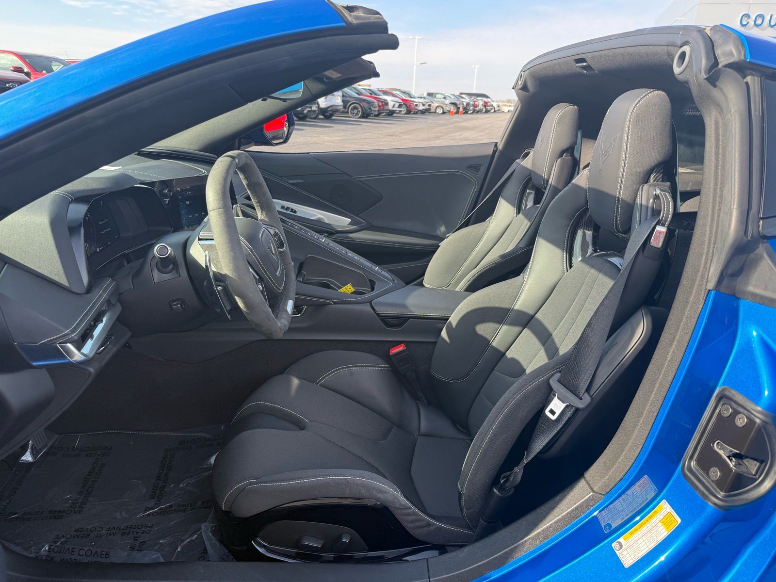 Used 2025 Chevrolet Corvette E-Ray w/ ZER Performance Package AWD/4WD image 24