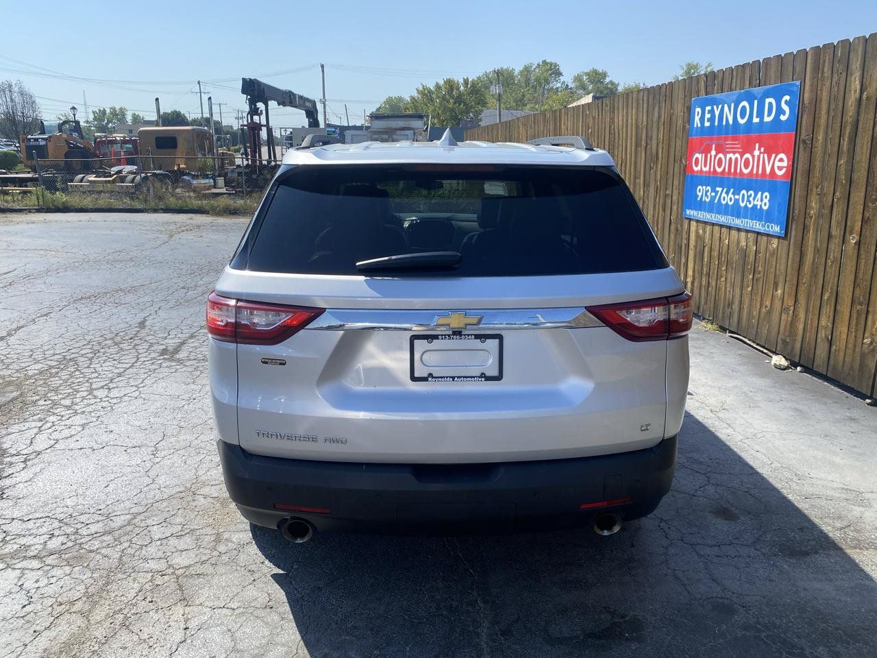 Used 2020 Chevrolet Traverse LT AWD/4WD image 7