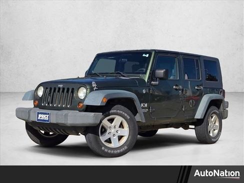 Used 2008 Jeep Wrangler X image 1