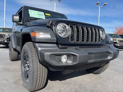 New 2026 Jeep Wrangler Sport image 45