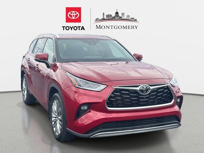 Used 2023 Toyota Highlander Platinum
