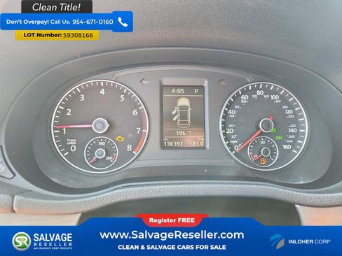 Used 2014 Volkswagen Passat 1.8T SE FWD image 12