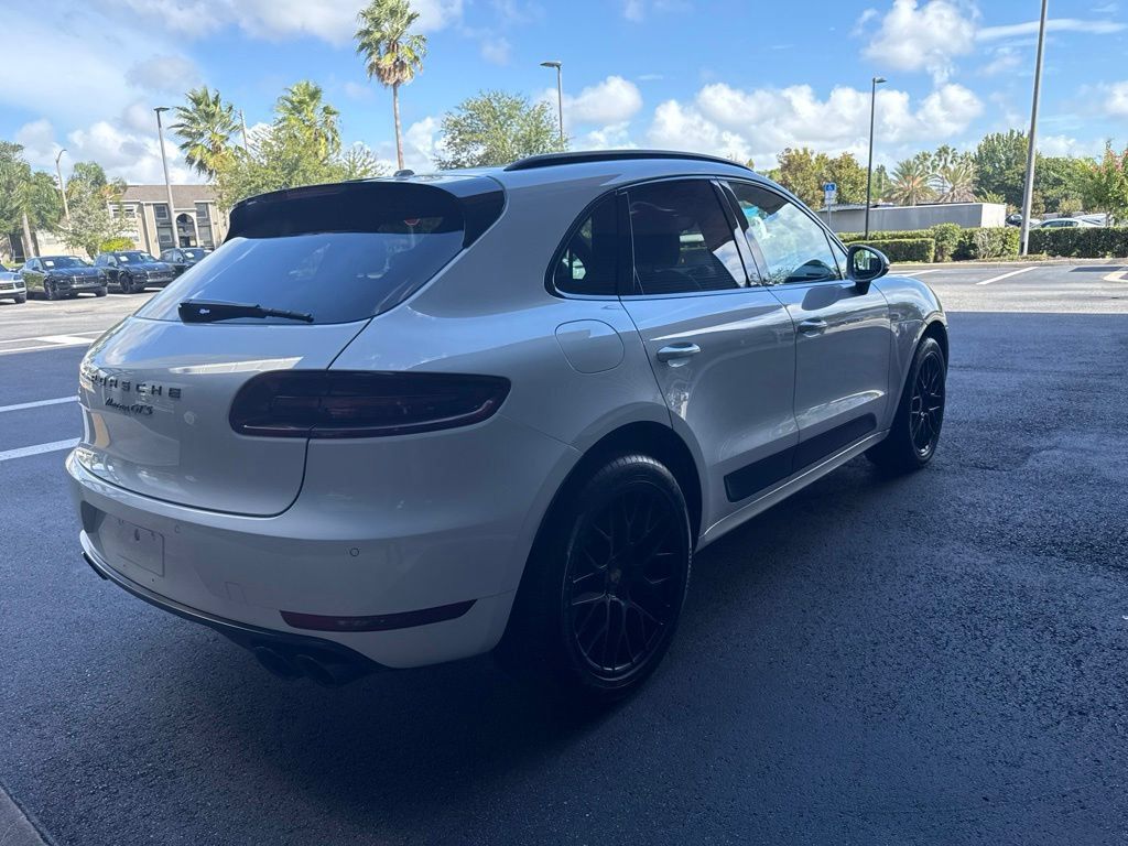 Used 2017 Porsche Macan GTS AWD/4WD image 9