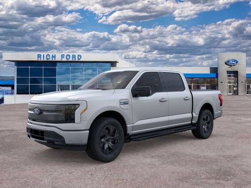 New 2025 Ford F150 Lightning Flash AWD/4WD image 1