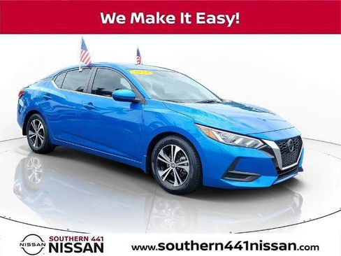 Certified 2023 Nissan Sentra SV FWD image 1