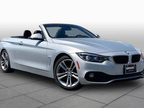 Used 2018 BMW 430i Convertible RWD image 2