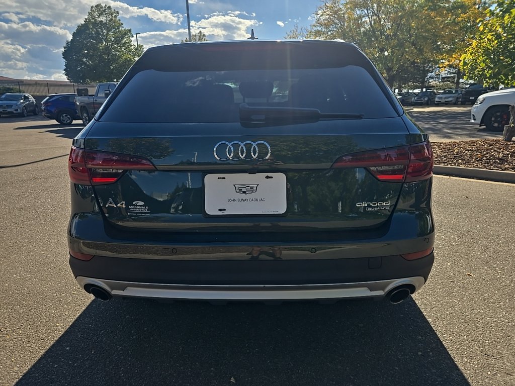 Used 2018 Audi A4 2.0T allroad Premium Plus AWD/4WD image 4