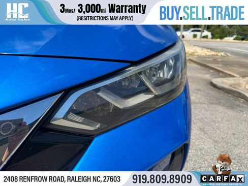 Used 2021 Nissan Sentra SV FWD image 9