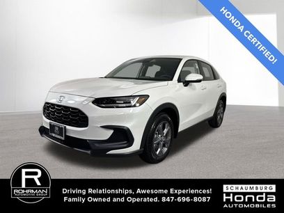 Certified 2026 Honda HR-V LX