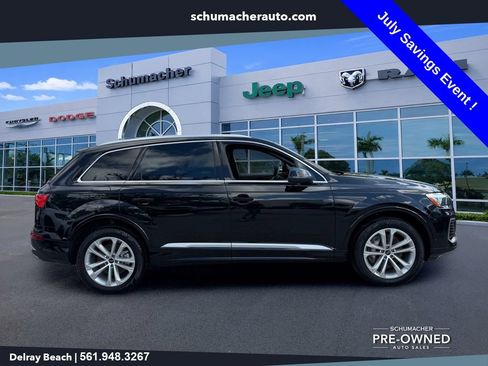 Used 2025 Audi Q7 3.0T Premium Plus AWD/4WD image 8