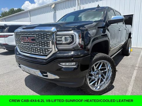 Used 2018 GMC Sierra 1500 Denali w/ Denali Ultimate Package AWD/4WD image 1