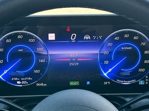 Used 2022 Mercedes-Benz EQS 450+ Sedan w/ AMG Line Exterior image 23