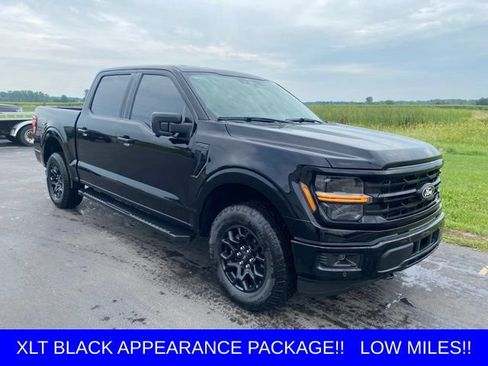 Used 2024 Ford F150 XLT w/ Equipment Group 302A MID AWD/4WD image 1