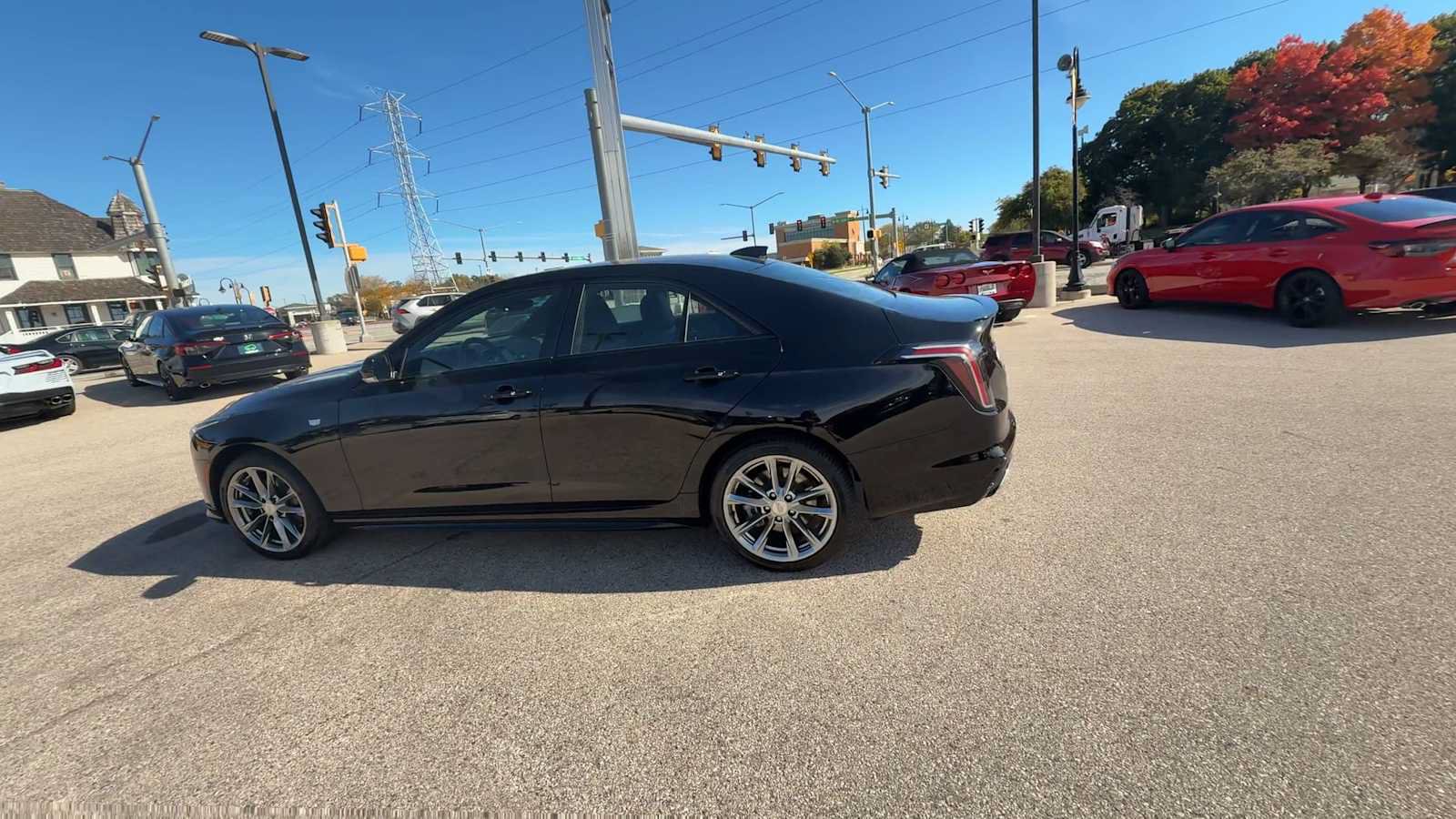 Certified 2020 Cadillac CT4 Sport AWD/4WD image 5