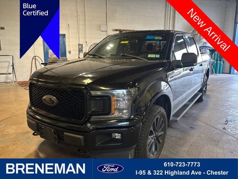 Used 2020 Ford F150 XLT w/ Equipment Group 302A Luxury AWD/4WD image 1