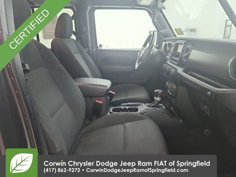 Used 2022 Jeep Wrangler Unlimited Sport image 32