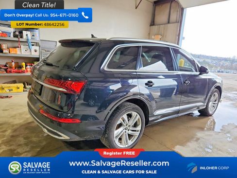 Used 2021 Audi Q7 2.0T Premium Plus AWD/4WD image 4