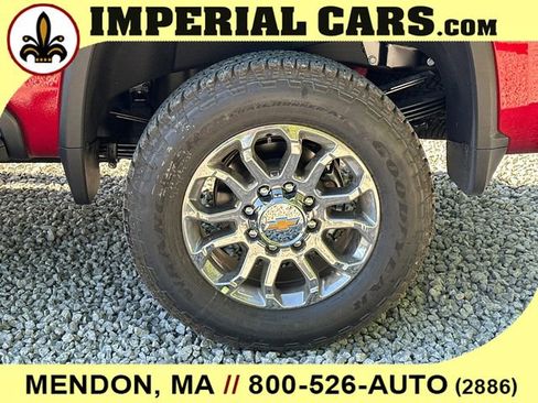 New 2026 Chevrolet Silverado 3500 LTZ w/ LTZ Premium Package AWD/4WD image 8