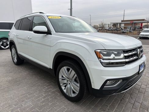 Used 2018 Volkswagen Atlas SEL Premium image 7