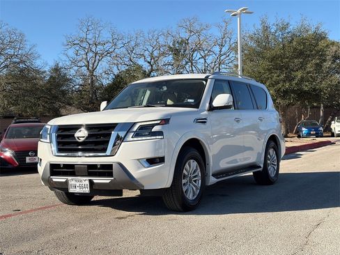 Certified 2024 Nissan Armada SV w/ Cargo Package image 7