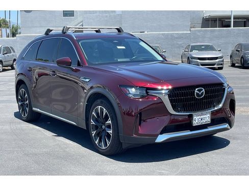 Certified 2024 MAZDA CX-90 Plug-In Hybrid w/ Premium Pkg AWD/4WD image 9