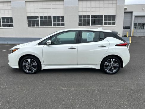 Used 2020 Nissan Leaf SL Plus FWD image 3