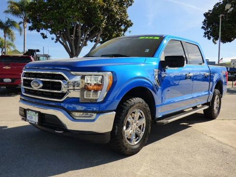 Used 2021 Ford F150 XLT w/ Equipment Group 302A High image 7