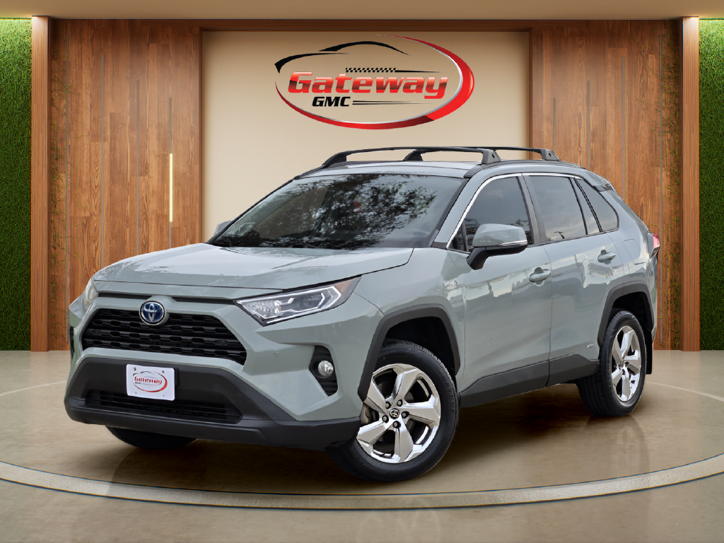 Used 2021 Toyota RAV4 XLE Premium AWD/4WD image 1