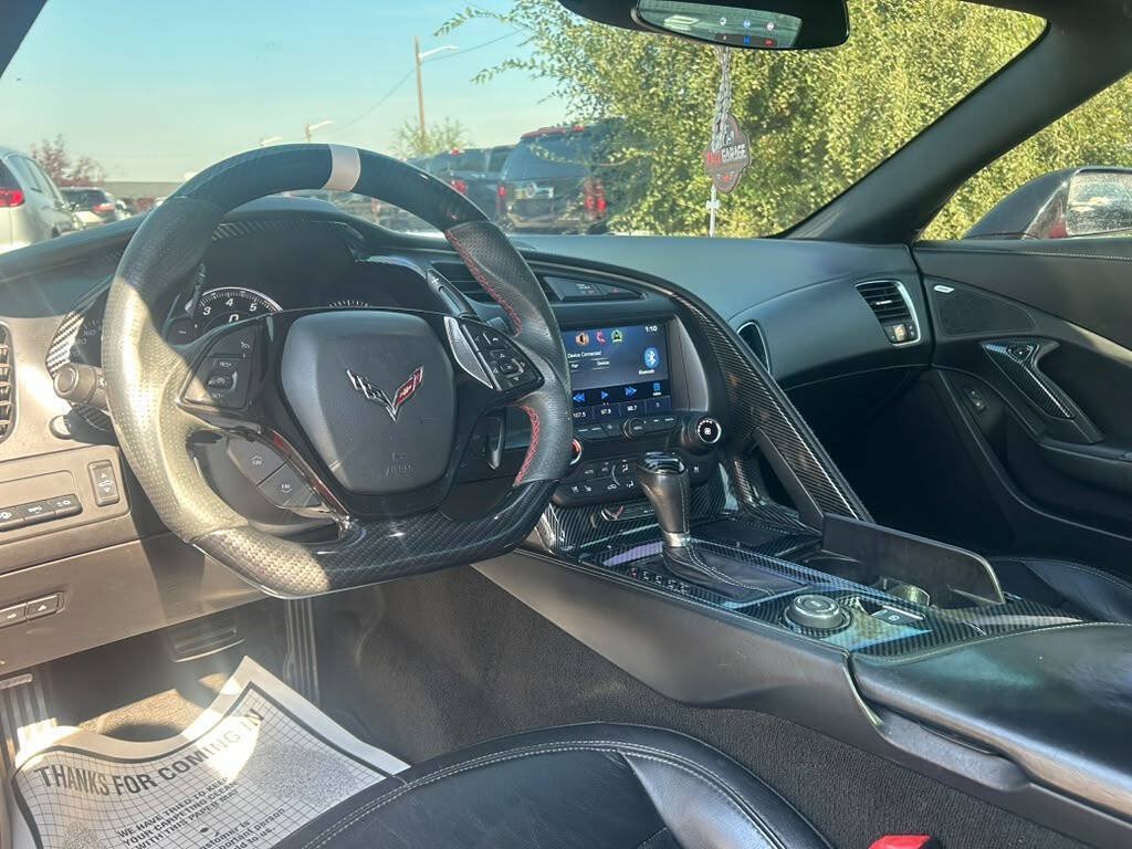 Used 2014 Chevrolet Corvette Stingray Convertible w/ 3LT Preferred Equipment Group RWD image 19