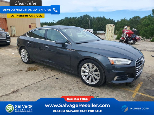 Used 2018 Audi A5 2.0T Premium AWD/4WD image 5