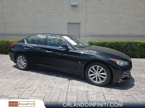 Used 2015 INFINITI Q50 Premium w/ Navigation Package AWD/4WD image 1