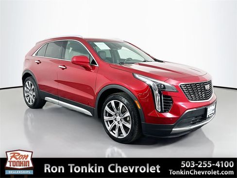 Used 2019 Cadillac XT4 Premium Luxury w/ Driver Assist Package AWD/4WD image 1