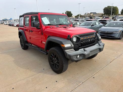 Used 2018 Jeep Wrangler Unlimited Sport AWD/4WD image 7