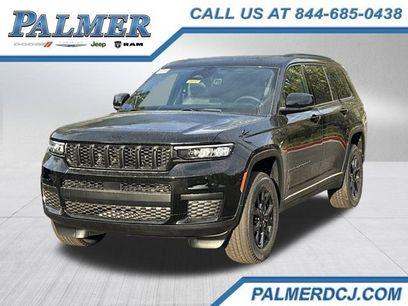 New 2025 Jeep Grand Cherokee L Altitude