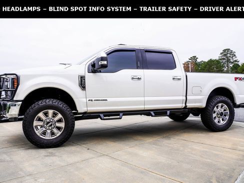 Used 2018 Ford F350 Lariat w/ Lariat Ultimate Package image 2