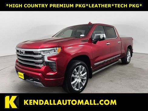 Certified 2024 Chevrolet Silverado 1500 High Country w/ High Country Premium Package image 1