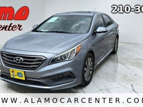 Used 2016 Hyundai Sonata Sport w/ Option Group 1V FWD image 1