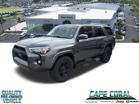 Used 2023 Toyota 4Runner SR5 Premium w/ Moonroof Package RWD image 1