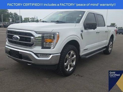 Used 2021 Ford F150 XLT w/ Equipment Group 302A High AWD/4WD image 2