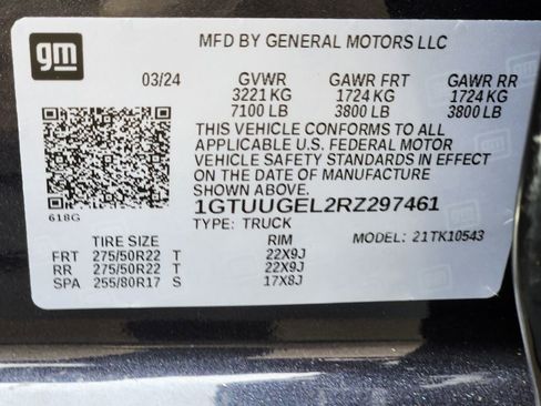 Used 2024 GMC Sierra 1500 Denali image 27