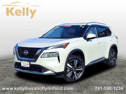Certified 2022 Nissan Rogue Platinum